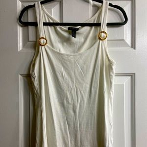 Ralph Lauren White Tank